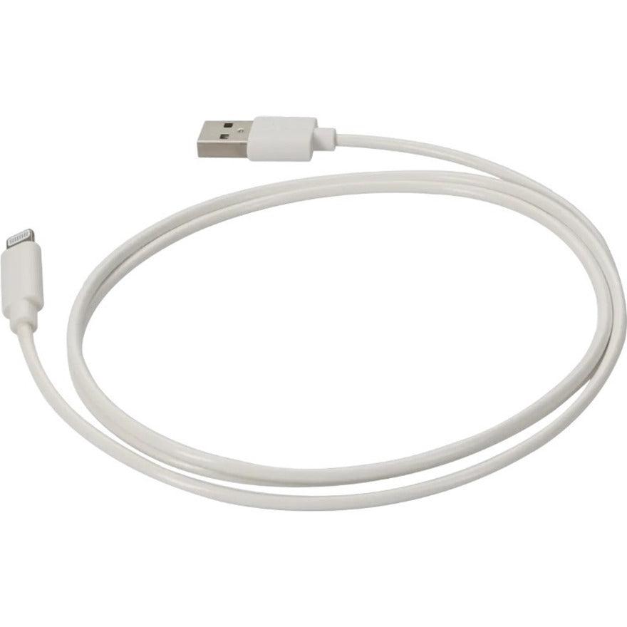 Addon Networks Usb2Lgt1Mw Usb Cable 1 M Usb 2.0 Usb A Lightning White