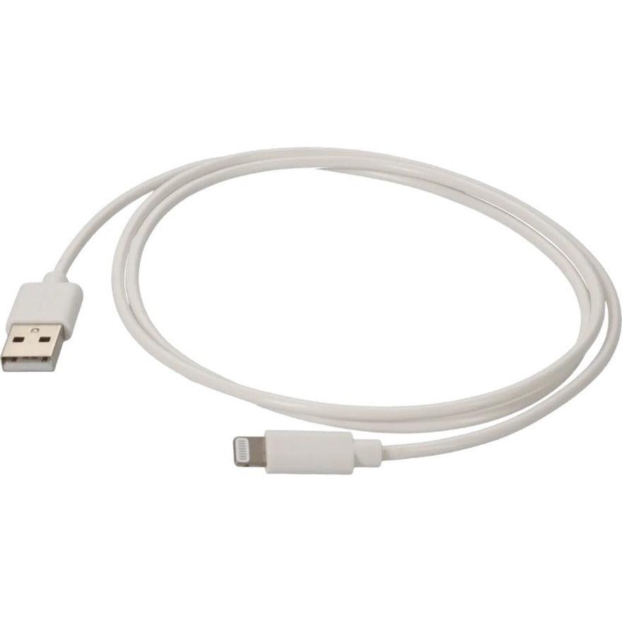 Addon Networks Usb2Lgt1Mw Usb Cable 1 M Usb 2.0 Usb A Lightning White