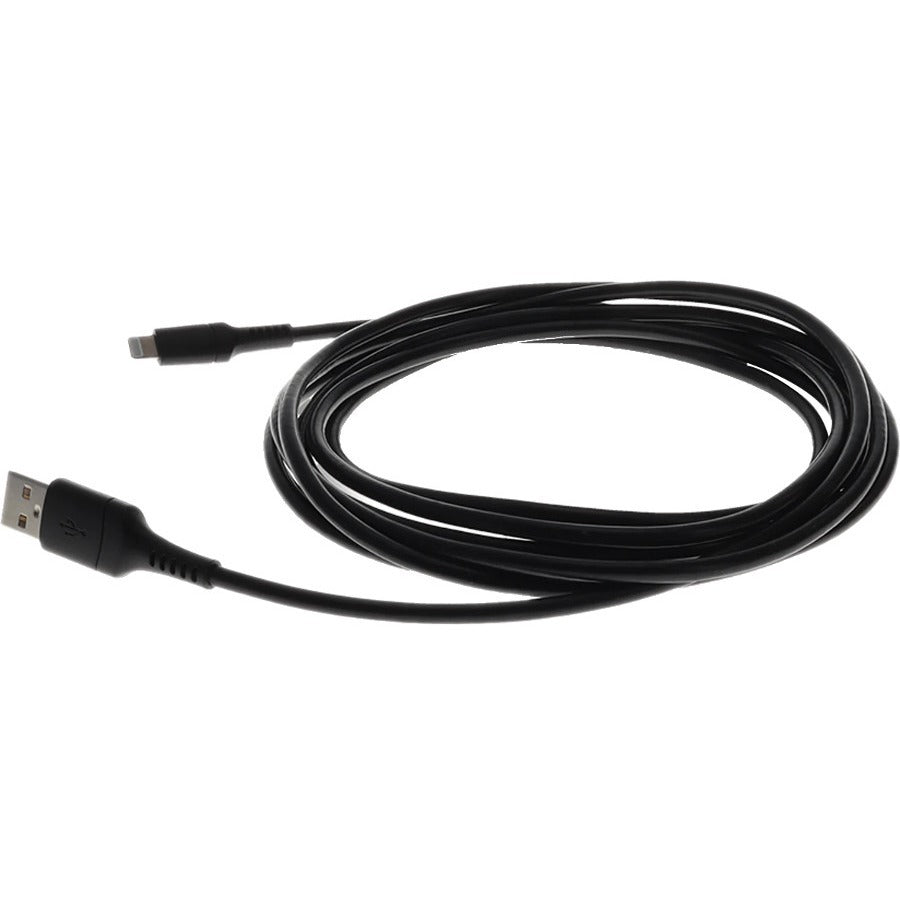 Addon Networks Usb2Lgt3Mb Lightning Cable 3 M Black