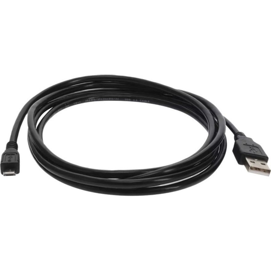 Addon Networks Usb2Microusb6 Usb Cable 1.83 M Usb 2.0 Usb A Micro-Usb B Black