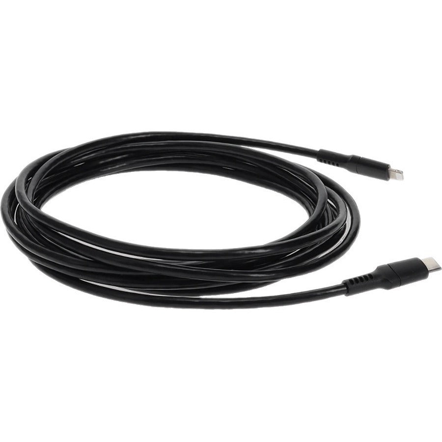 Addon Networks Usbc2Lgt3Mb Lightning Cable 3 M Black