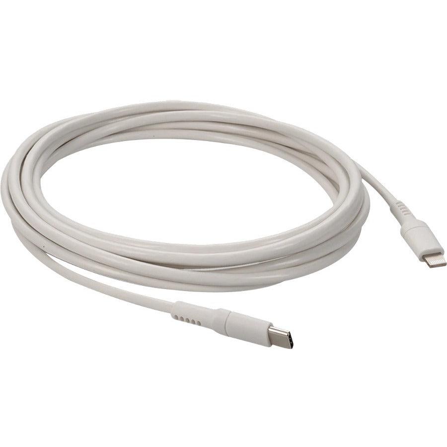 Addon Networks Usbc2Lgt3Mw Lightning Cable 3 M White