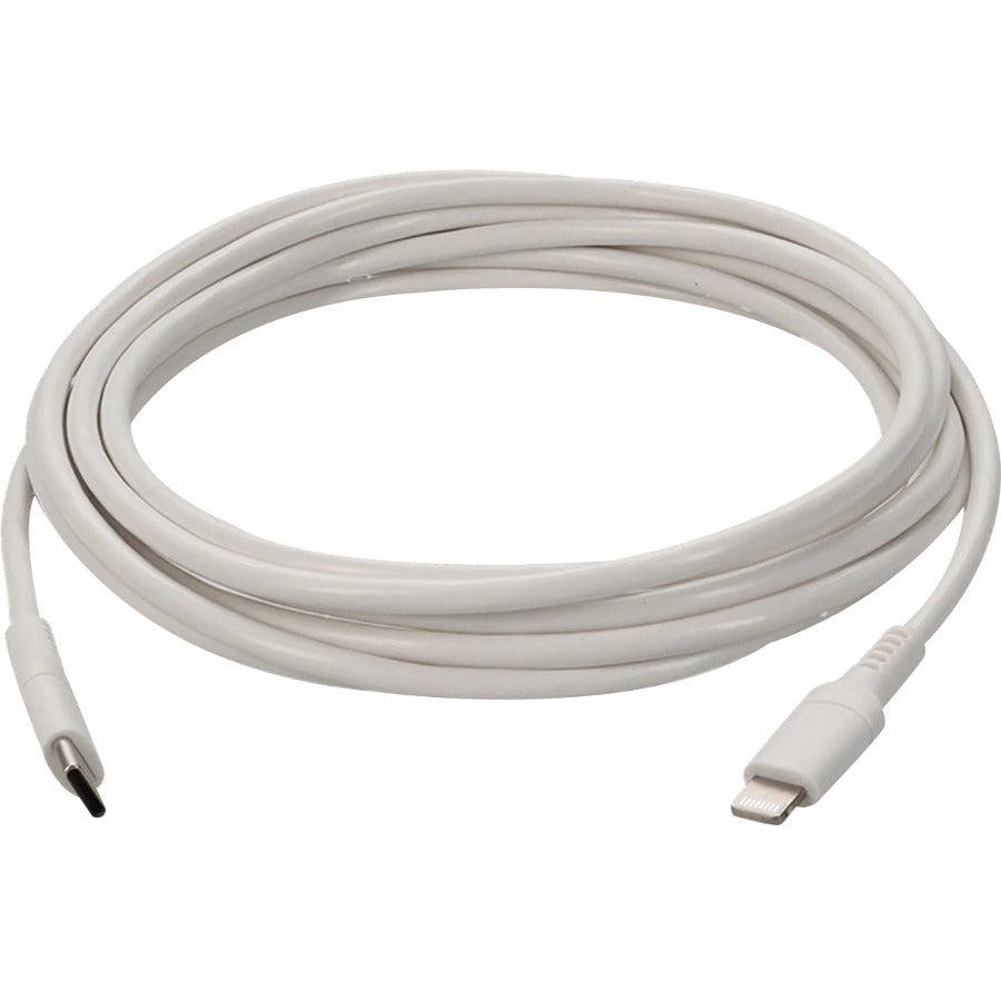 Addon Networks Usbc2Lgt3Mw Lightning Cable 3 M White