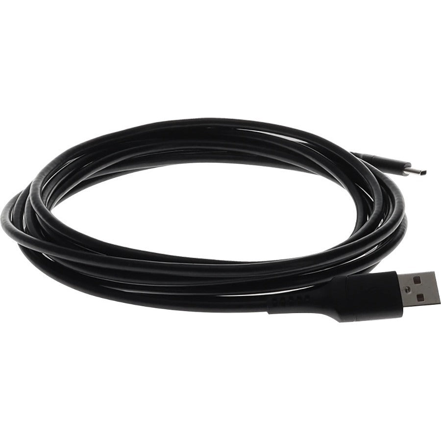 Addon Networks Usbc2Usb2Mb Usb Cable 2 M Usb 2.0 Usb C Usb A Black