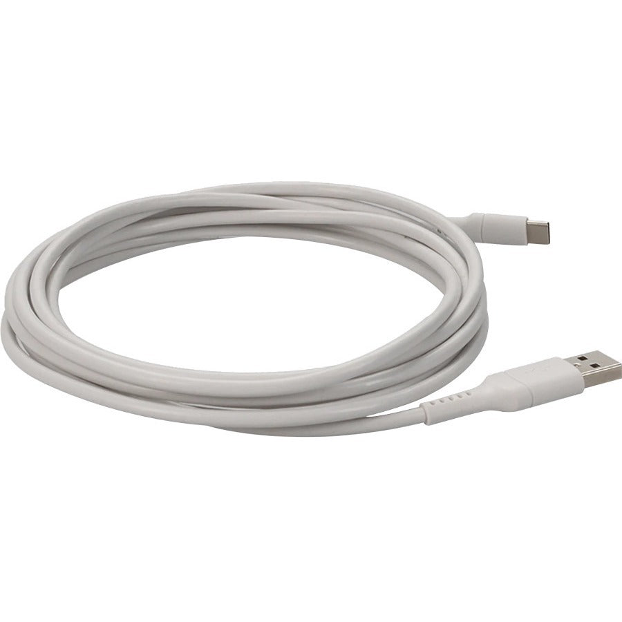 Addon Networks Usbc2Usb2Mw Usb Cable 2 M Usb 2.0 Usb A Usb C White