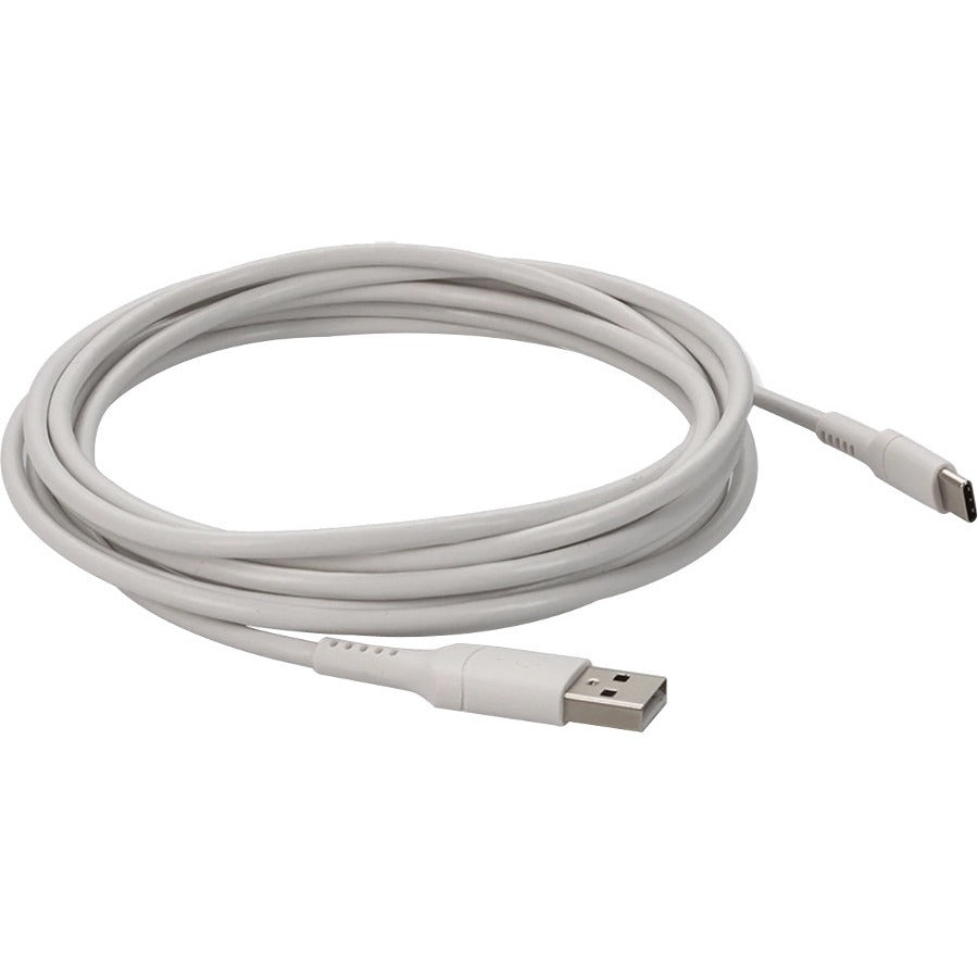 Addon Networks Usbc2Usb2Mw Usb Cable 2 M Usb 2.0 Usb A Usb C White