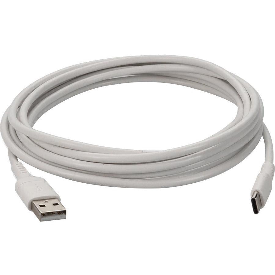 Addon Networks Usbc2Usb2Mw Usb Cable 2 M Usb 2.0 Usb A Usb C White