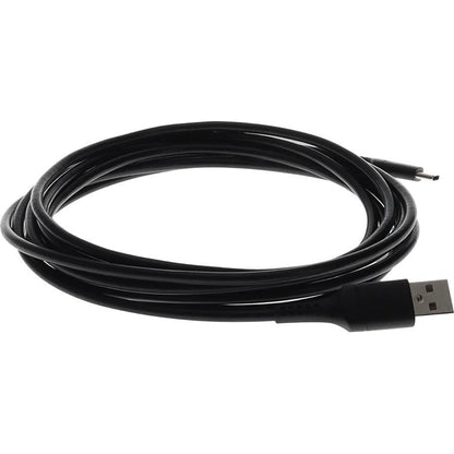 Addon Networks Usbc2Usb3Mb Usb Cable 3 M Usb 2.0 Usb A Usb C Black