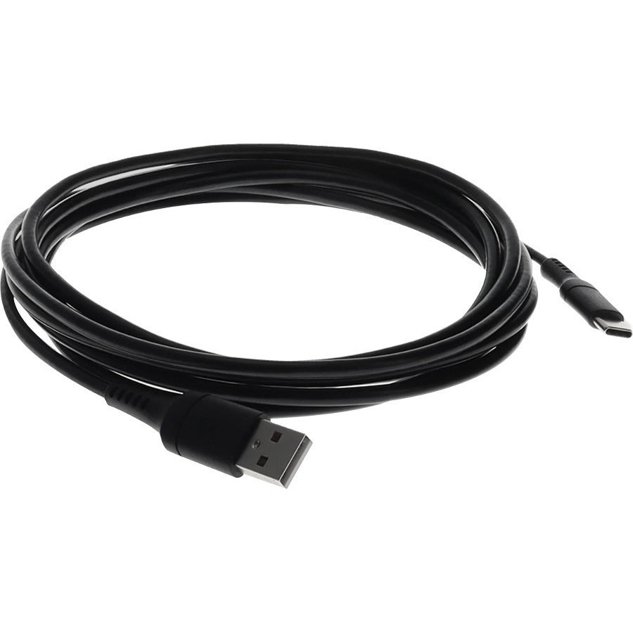 Addon Networks Usbc2Usb3Mb Usb Cable 3 M Usb 2.0 Usb A Usb C Black