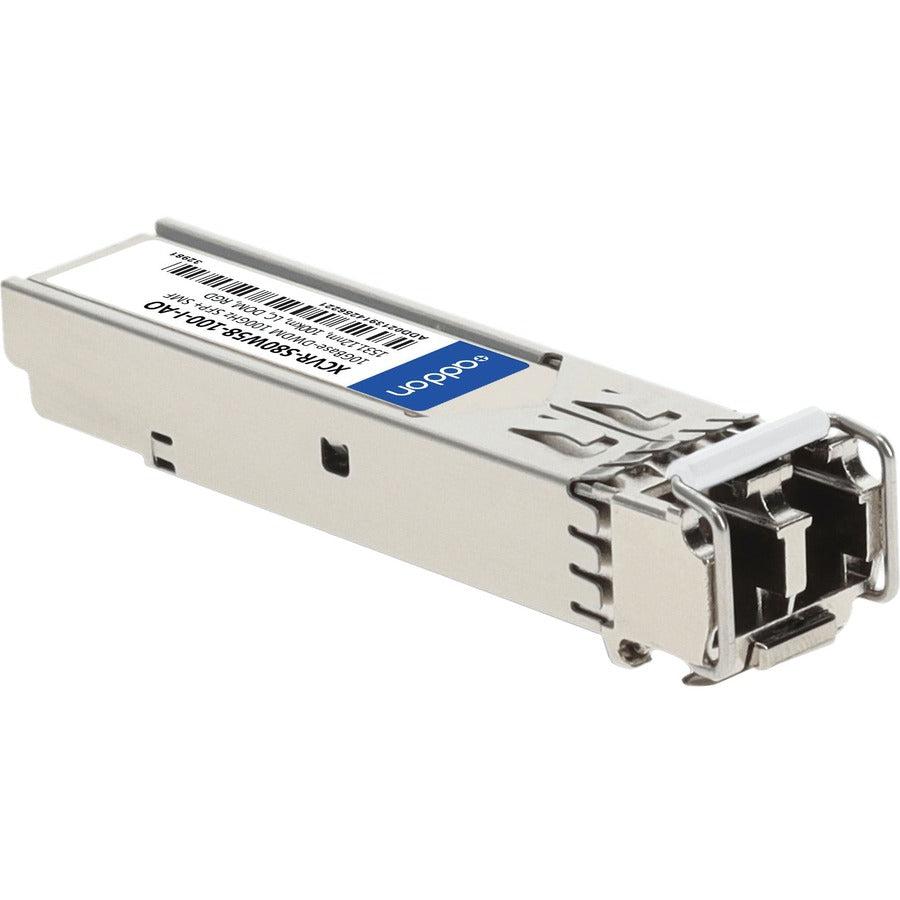 Addon Networks Xcvr-S80W58-100-I-Ao Network Transceiver Module Fiber Optic 10000 Mbit/S Sfp+ 1531.12 Nm