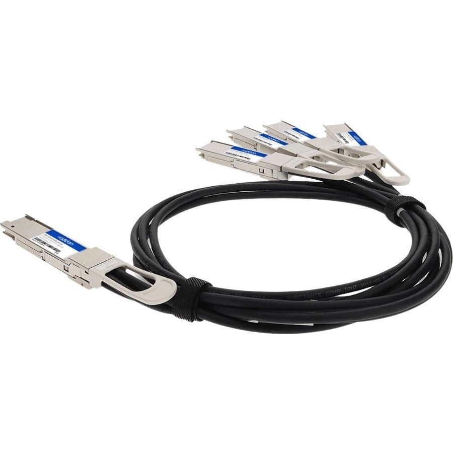 Addon Twinaxial Network Cable Cab-D-4Q-400G2-5M-Ao