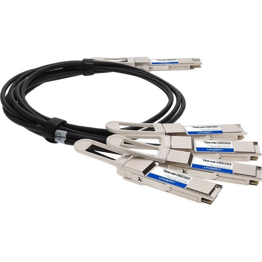 Addon Twinaxial Network Cable Cab-D-4Q-400G2-5M-Ao