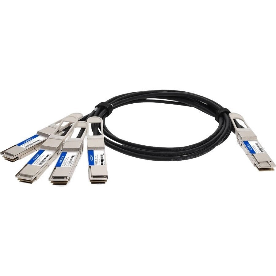 Addon Twinaxial Network Cable Cab-D-4Q-400G2-5M-Ao