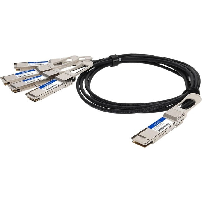 Addon Twinaxial Network Cable Cab-D-4Q-400G2-5M-Ao