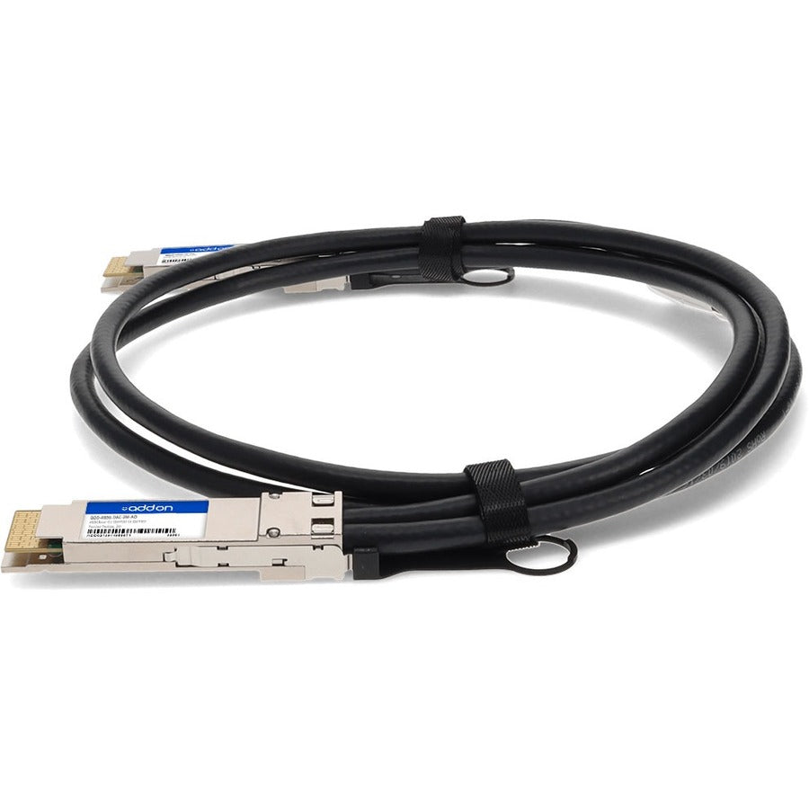 Addon Twinaxial Network Cable Qdd-400G-Dac-3M-Ao