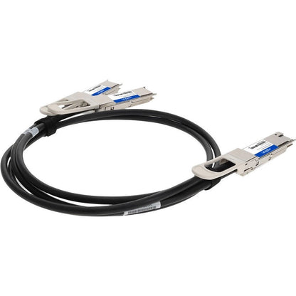 Addon Twinaxial Network Cable Qdd2Qsfp28400Cu1M-Ao