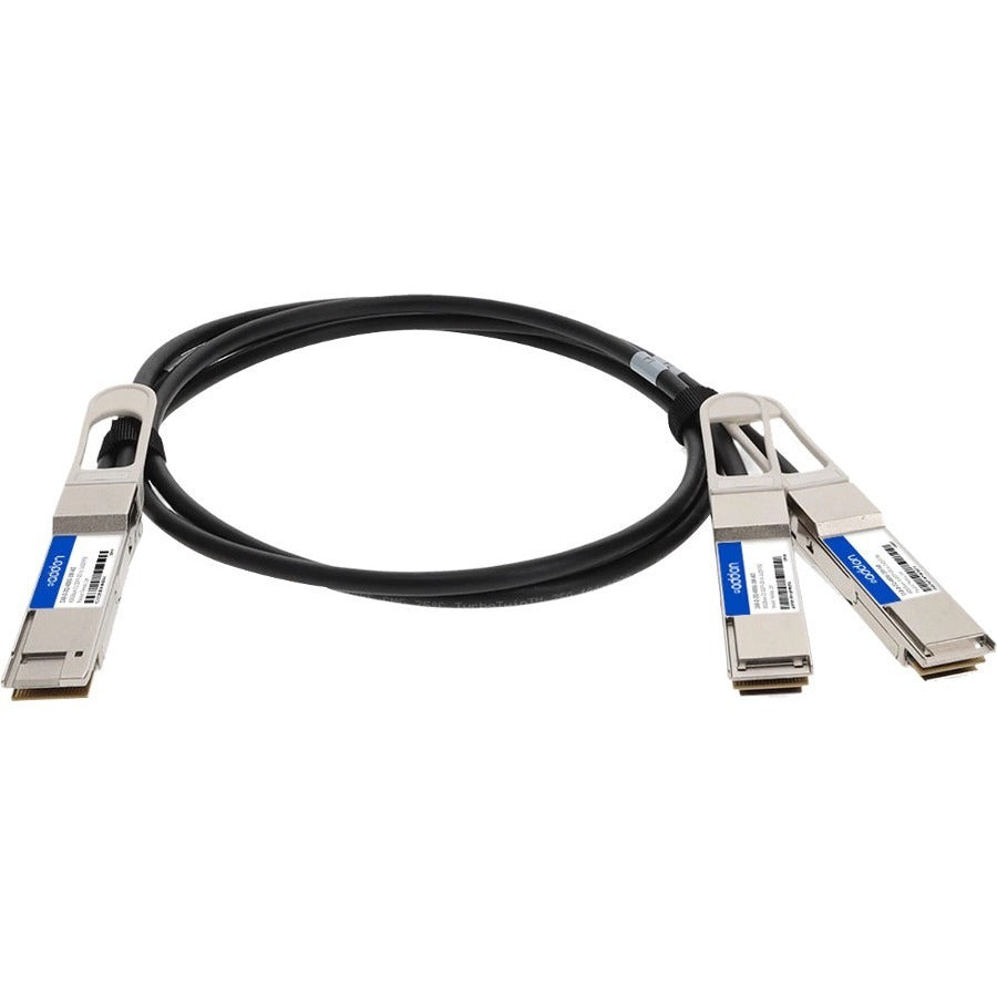 Addon Twinaxial Network Cable Qdd2Qsfp28400Cu1M-Ao