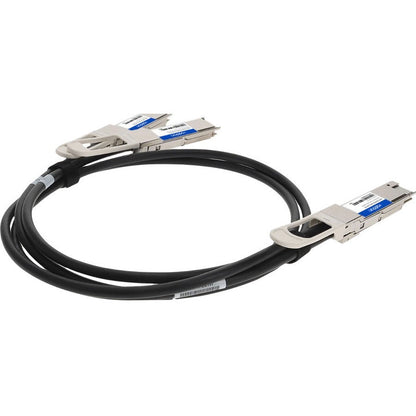 Addon Twinaxial Network Cable Qdd2Qsfp28400Cu2M-Ao