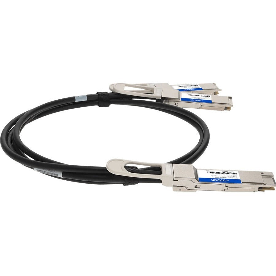 Addon Twinaxial Network Cable Qdd2Qsfp28400Cu2M-Ao