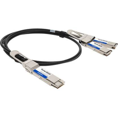 Addon Twinaxial Network Cable Qdd2Qsfp28400Cu2M-Ao