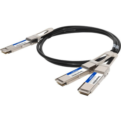 Addon Twinaxial Network Cable Qdd2Qsfp28400Cu2M-Ao