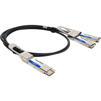 Addon Twinaxial Network Cable Qdd2Qsfp56400Cu1M-Ao