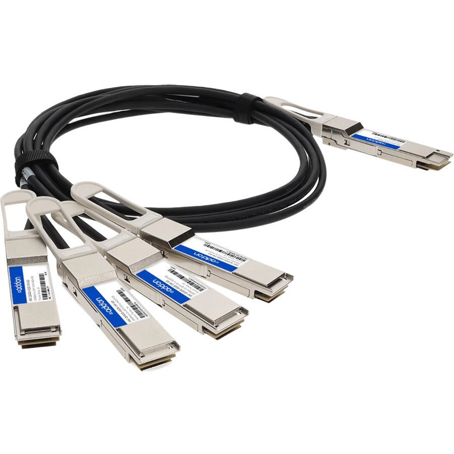 Addon Twinaxial Network Cable Qdd4Qsfp28400Cu1M-Ao