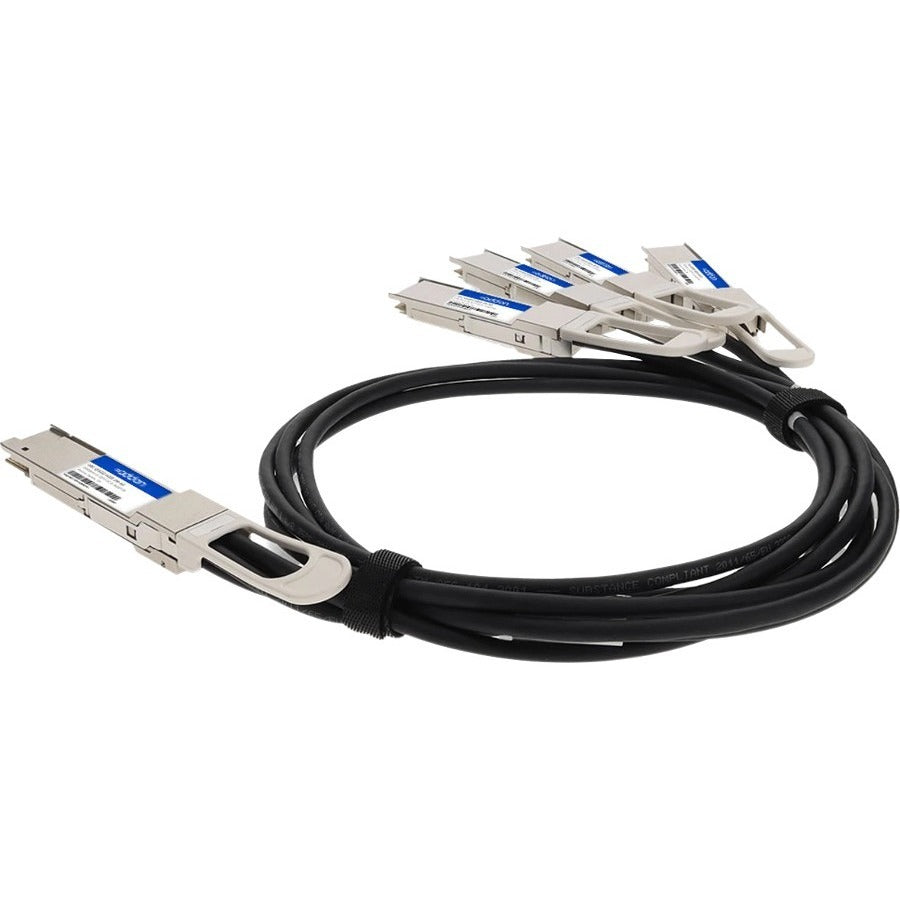 Addon Twinaxial Network Cable Qdd4Qsfp56400Cu2M-Ao