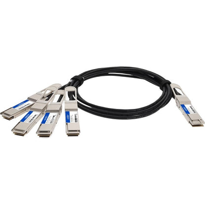 Addon Twinaxial Network Cable Qdd4Qsfp56400Cu2M-Ao