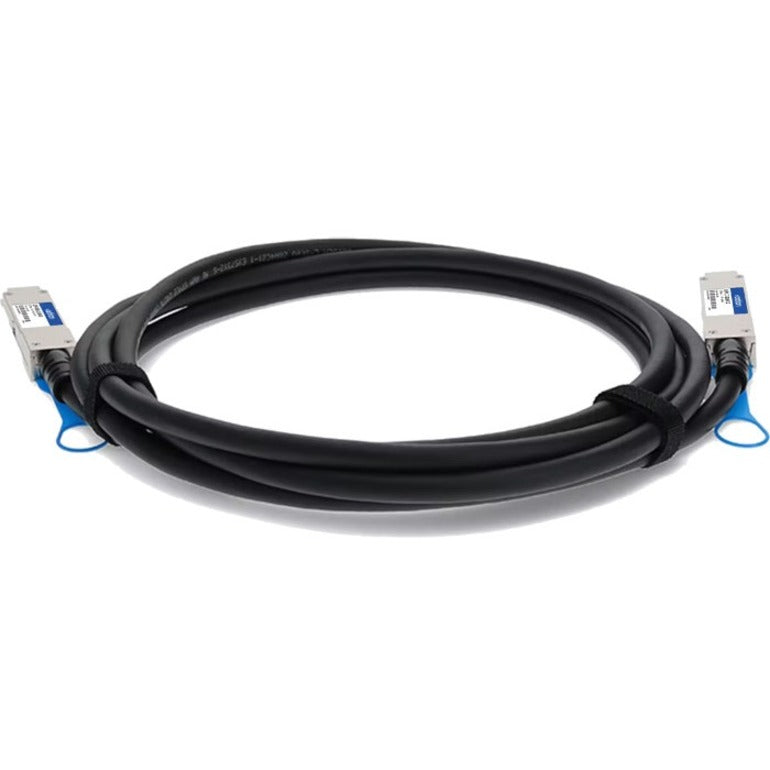 Addon Twinaxial Network Cable Qsfp-100G-Cu0-5M-Ao