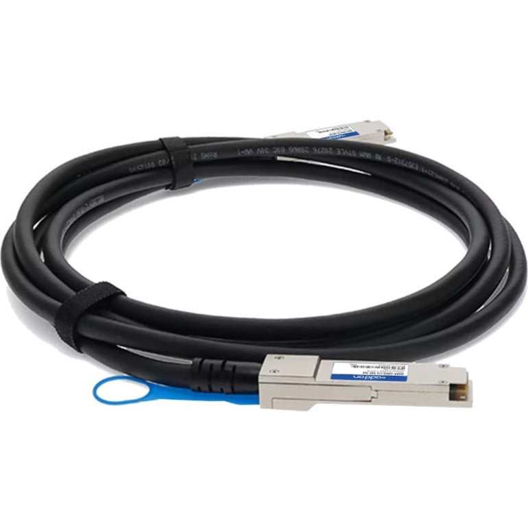 Addon Twinaxial Network Cable Qsfp-100G-Cu0-5M-Ao