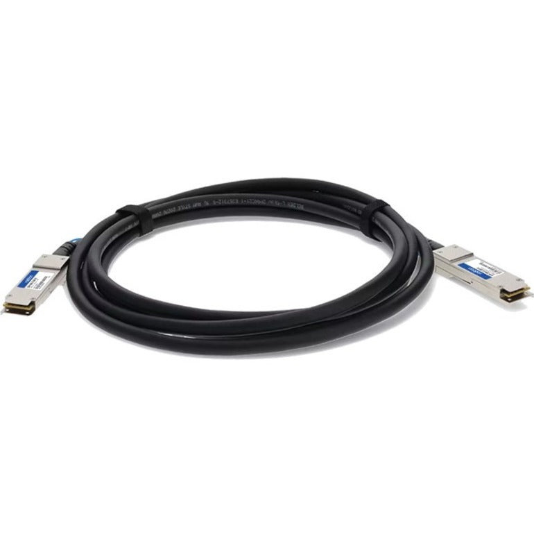 Addon Twinaxial Network Cable Qsfp-100G-Cu0-5M-Ao