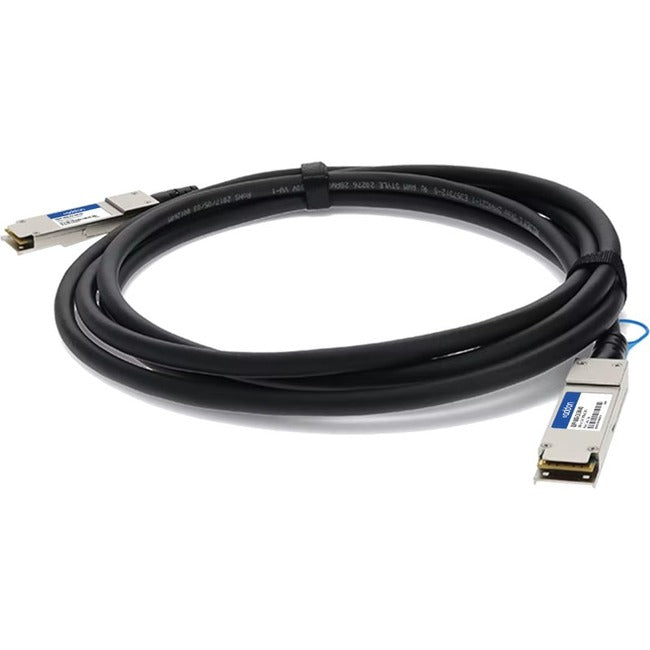 Addon Twinaxial Network Cable Qsfp-100G-Cu0-5M-Ao