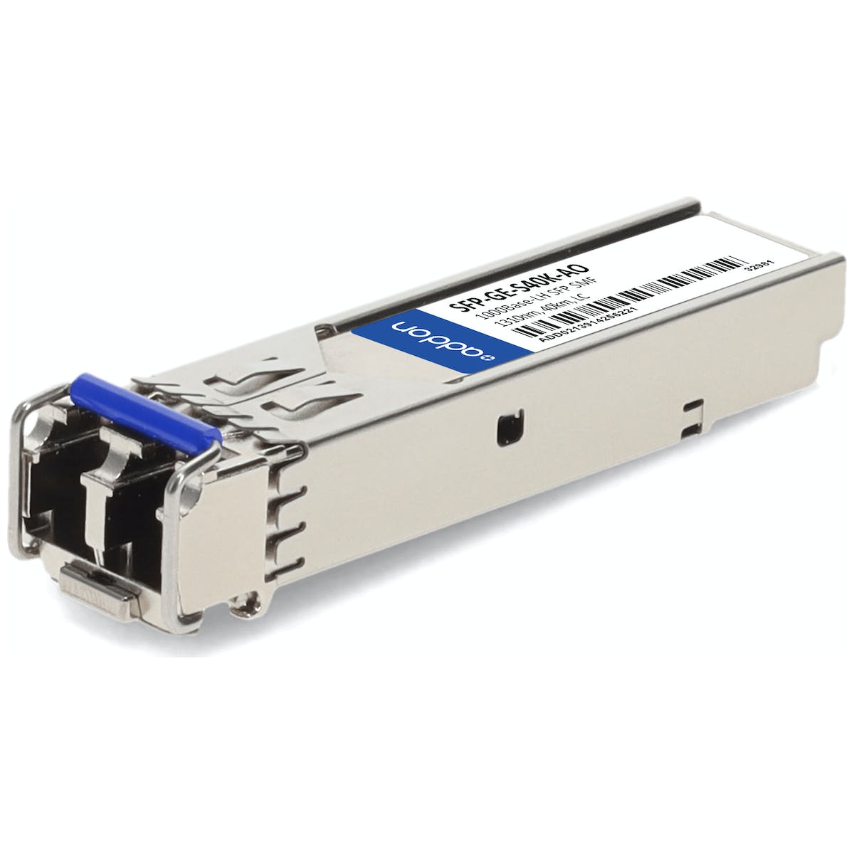 Addon Zte Sfp-Ge-S40K Compatible Taa Compliant 1000Base-Lh Sfp Transceiver (Smf,