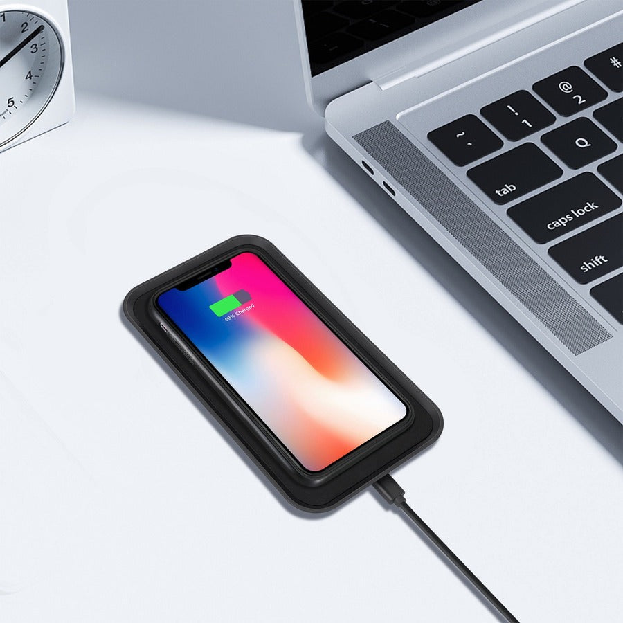 Adesso 10W Max Qi-Certified 3-Coil Wireless Charging Pad