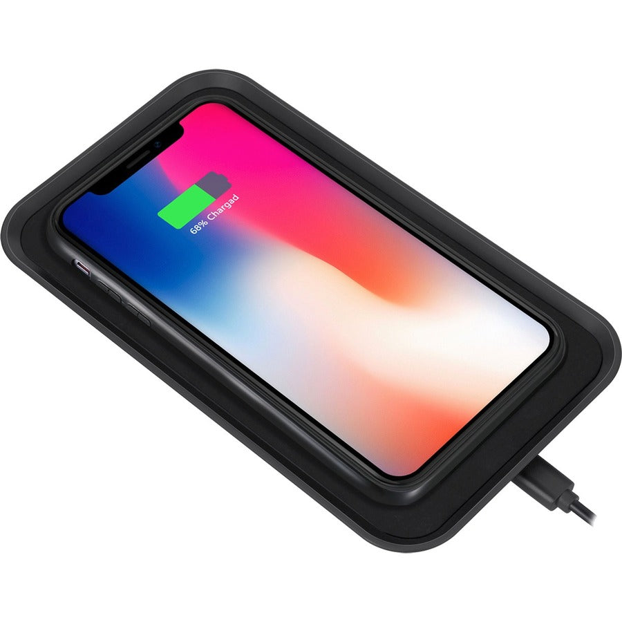 Adesso 10W Max Qi-Certified 3-Coil Wireless Charging Pad