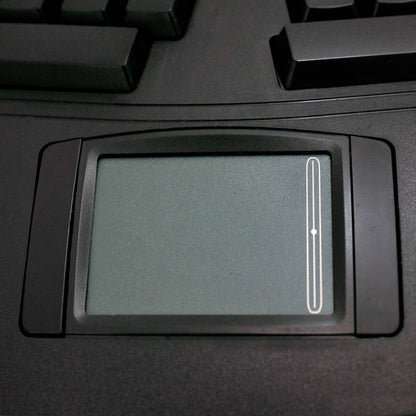 Adesso 2.4Ghz Wireless Ergonomic Touchpad Keyboard