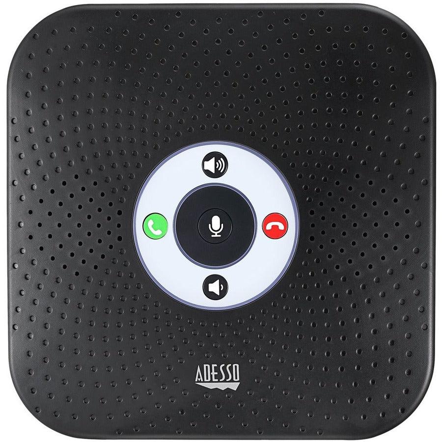 Adesso 360&Deg; Conference Call Bluetooth/Wired Speaker With Microphone And Usb 3.0 Hubs