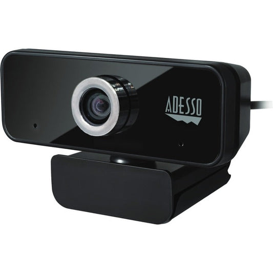 Adesso 4K Ultra Hd Usb Webcam , 8.0 Megapixel Cmos Sensor, 120 Degree Wide View