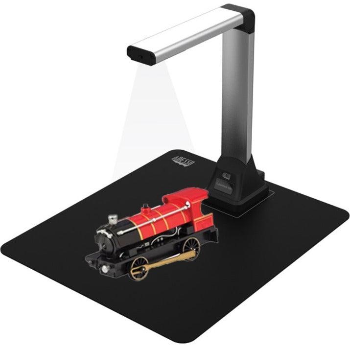Adesso 5 Megapixel Fixed-Focus A4 Document Camera Scanner with OCR ...