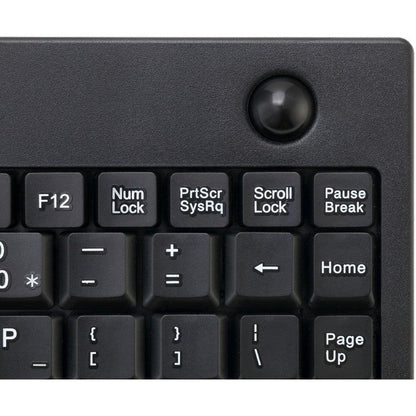 Adesso Akb-310Ub Mini Trackball Keyboard