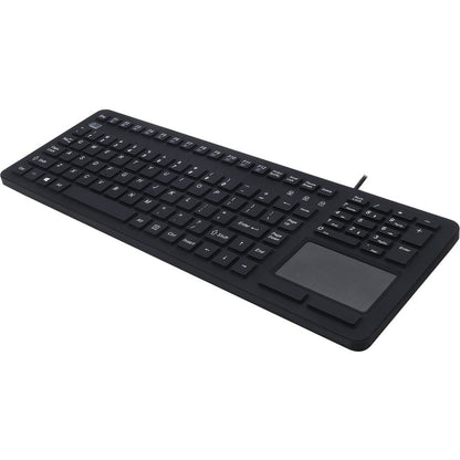 Adesso Antimicrobial Waterproof Touchpad Keyboard