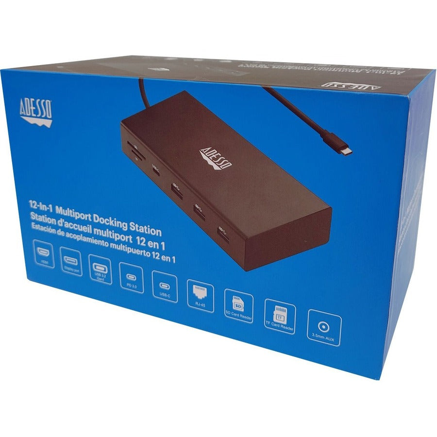 Adesso Docking Station Auh-4060