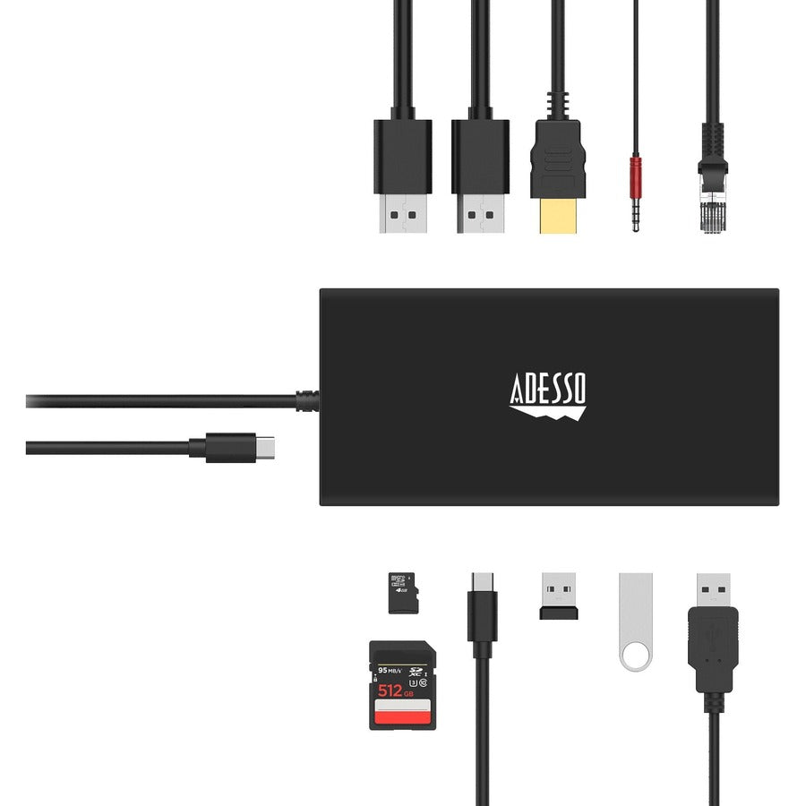 Adesso Docking Station Auh-4060