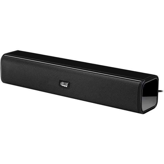 Adesso High Powered Stereo Sound Bar Speaker With 5Wx2 Large Dual Drive Units ,