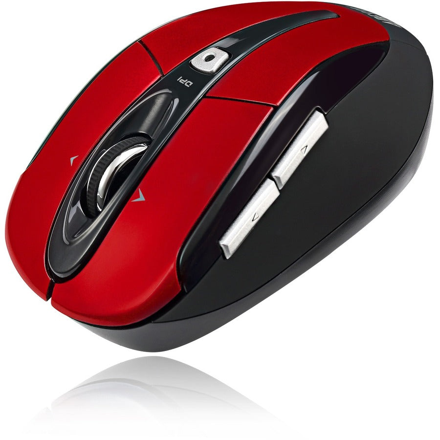 Adesso Imouse S60R - 2.4 Ghz Wireless Programmable Nano Mouse