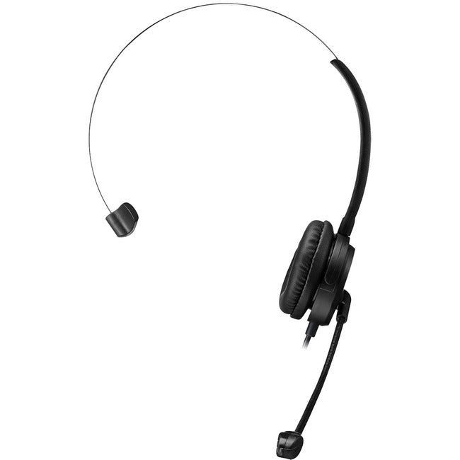 Adesso Single-Side Usb Headset, Stereo Sound With Adustable Microphone , Noise