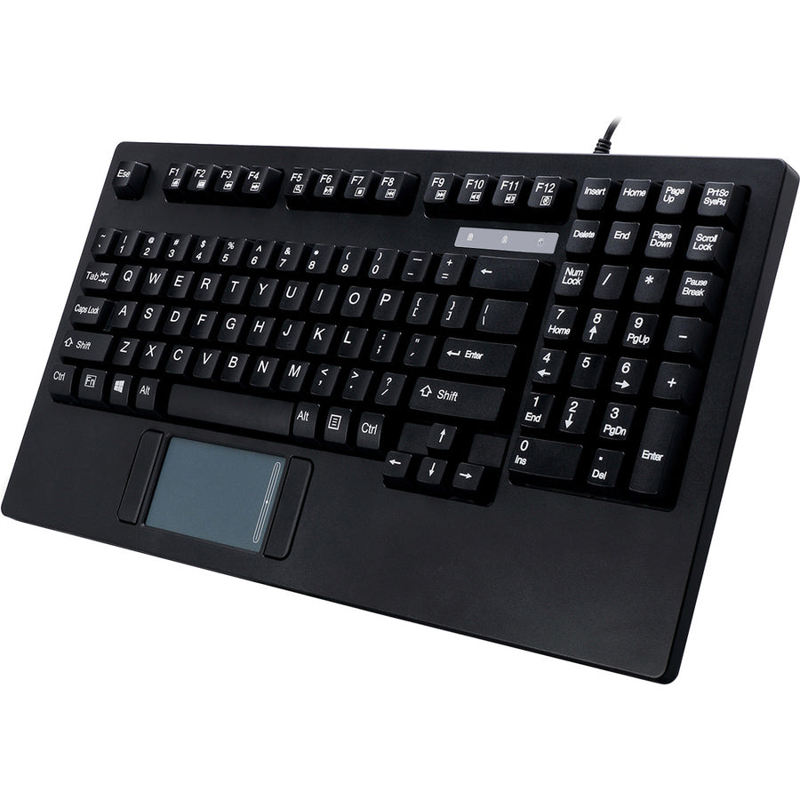 Adesso Touchpad Keyboard With Rackmount