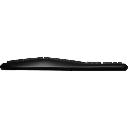 Adesso Tru-Form Media 1500 - Wireless Ergonomic Keyboard And Laser Mouse