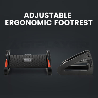 Adjustable Ergonomic Under Desk Footrest